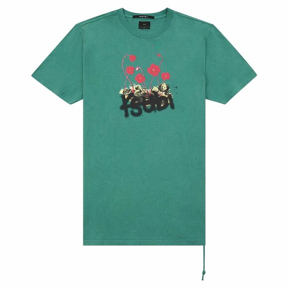 KSUBI GRASS CUTTER BIGGIE SS TEE GREEN OUT T-SHIRT NWT SIZE LARGE SIZE L - Picture 1 of 4